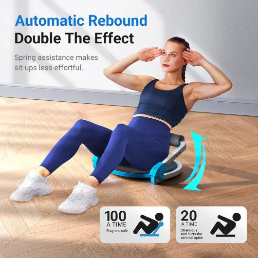 Portable Mini Abdominal Exercise Device – Core Trainer for Home - My Store