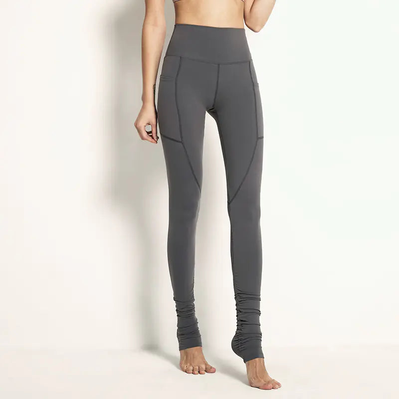 Tummy Control High Waist Gym Leggings – Sculpting Stretch Fit - My Store