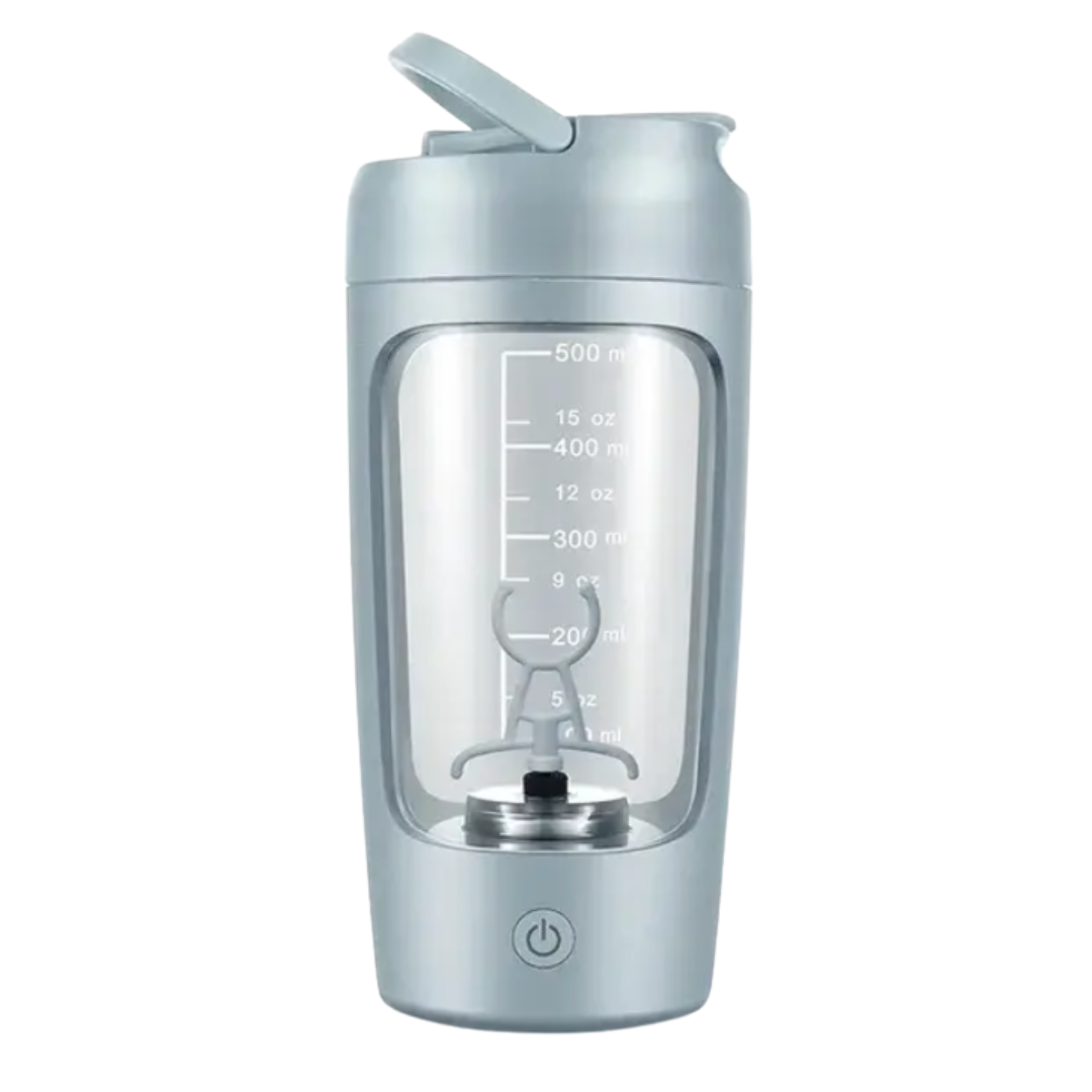 Electric Portable Whey Protein Shaker Bottle -Rechargeable Mixing Cup - My Store