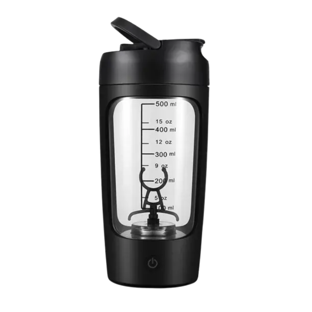 Electric Portable Whey Protein Shaker Bottle -Rechargeable Mixing Cup - My Store