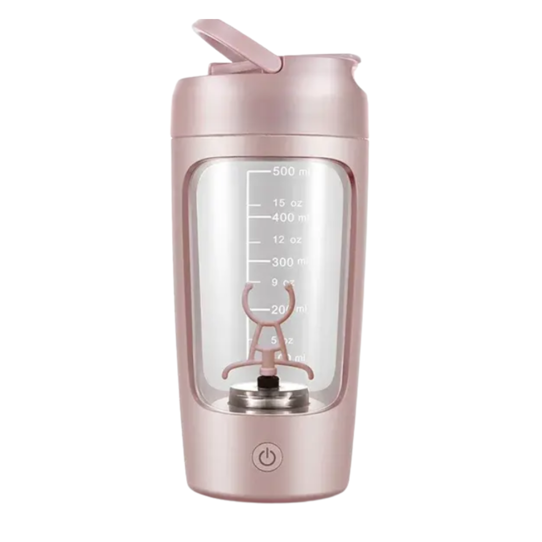 Electric Portable Whey Protein Shaker Bottle -Rechargeable Mixing Cup - My Store