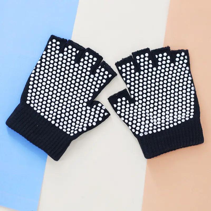 Non-slip Pilates Yoga Gloves - My Store