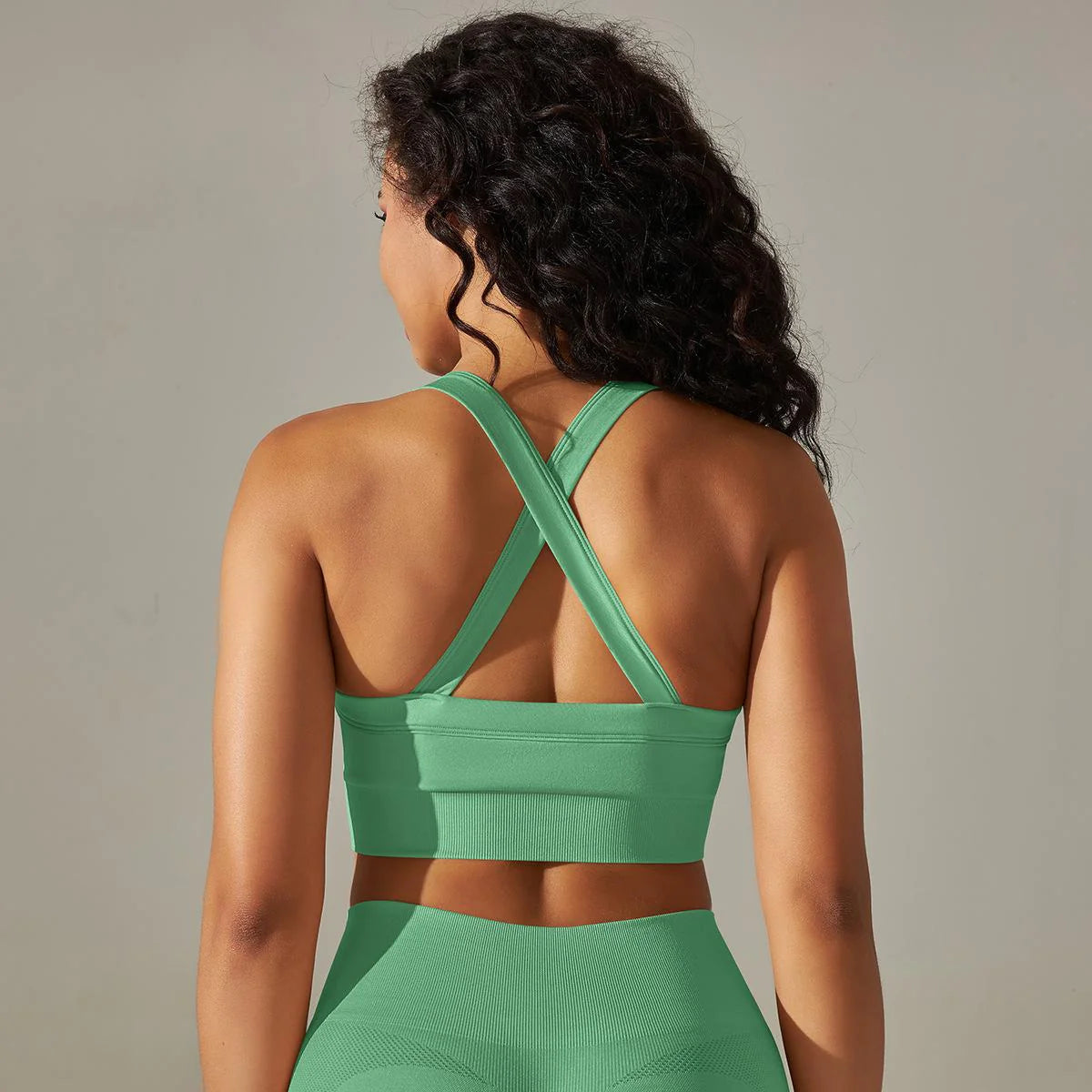 Yoga Sports Bra – Comfy Support with Breathable Stretch - My Store