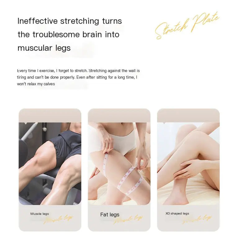Adjustable Folding Calf Stretch Board - My Store