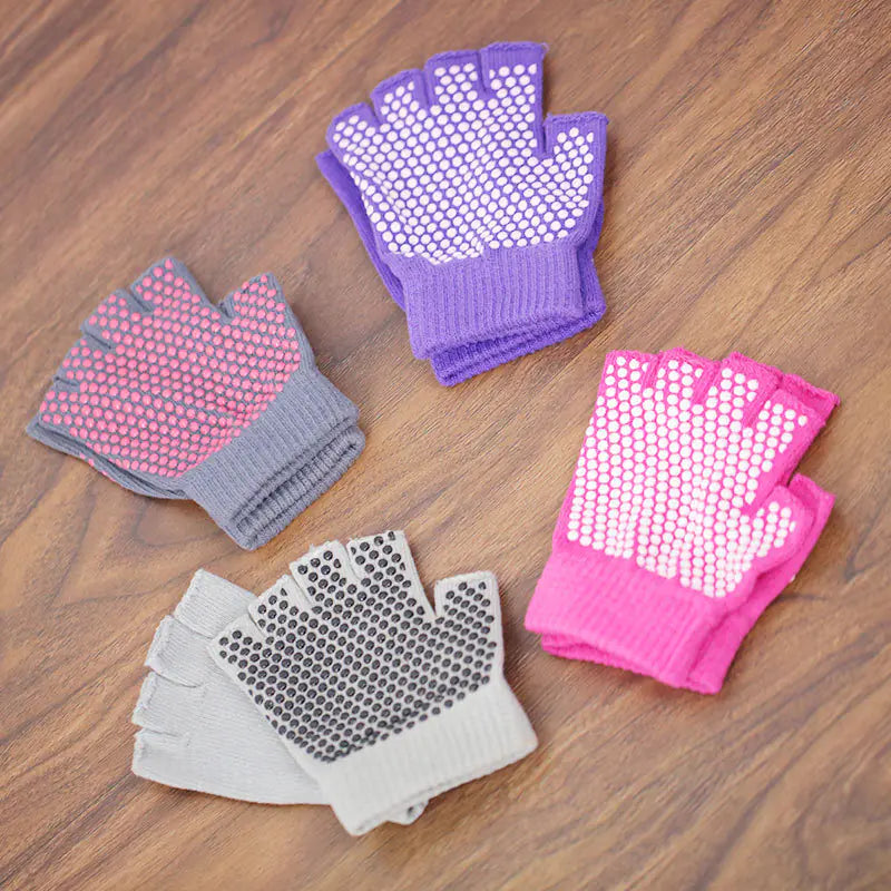 Non-slip Pilates Yoga Gloves - My Store