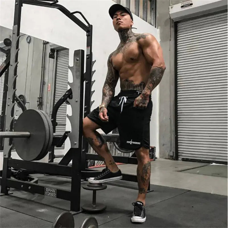 Summer Mesh Quick Dry Fitness Shorts -Lightweight Gym Training Shorts - My Store