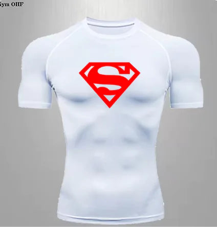 Men's Sports Quick Dry Compression T-Shirt -Stretch Performance Fit - My Store