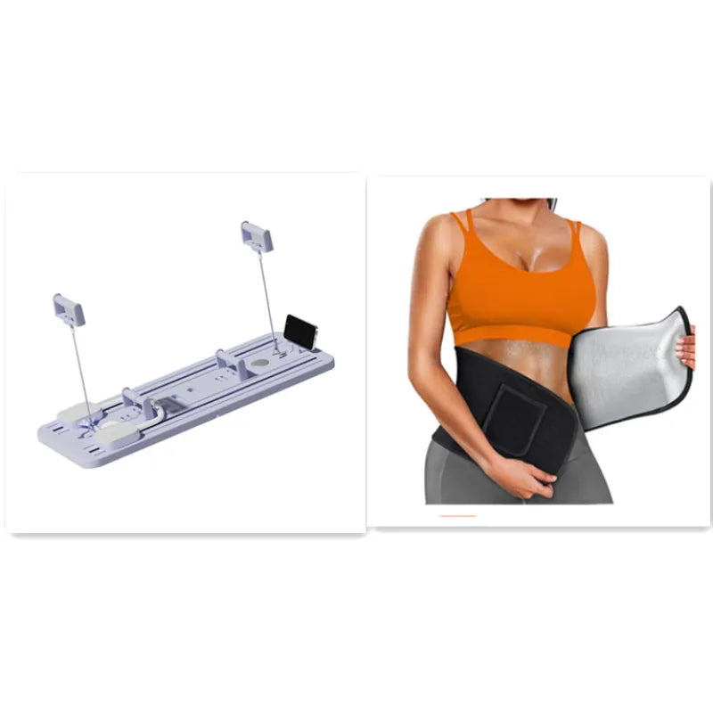 Multi-Functional Supine Board – Adjustable Home Exercise Fitness Bench - My Store
