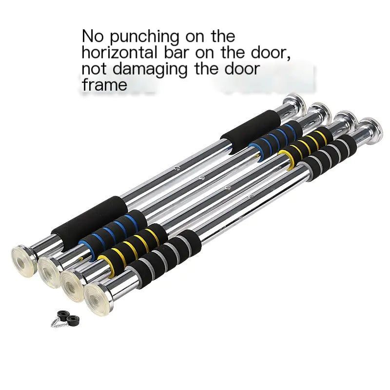 Doorway Pull-Up Bar – Home Fitness & Rehabilitation Strength Trainer - My Store