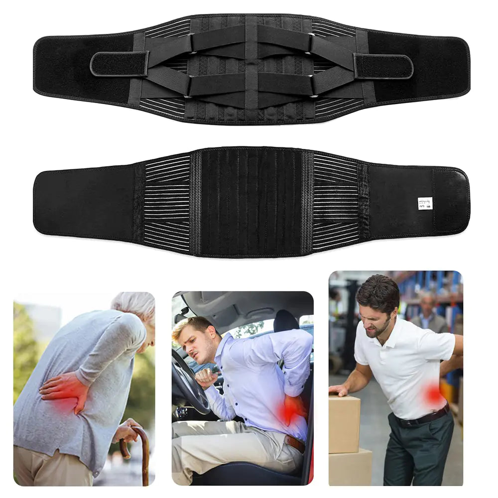 Lumbar Support Belt – Stabilizing Back Relief for Training & Daily Use - My Store