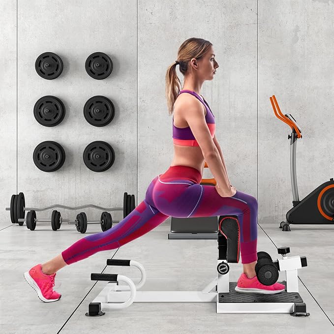 GYMAX Sissy Squat Machine 3 in 1 - My Store