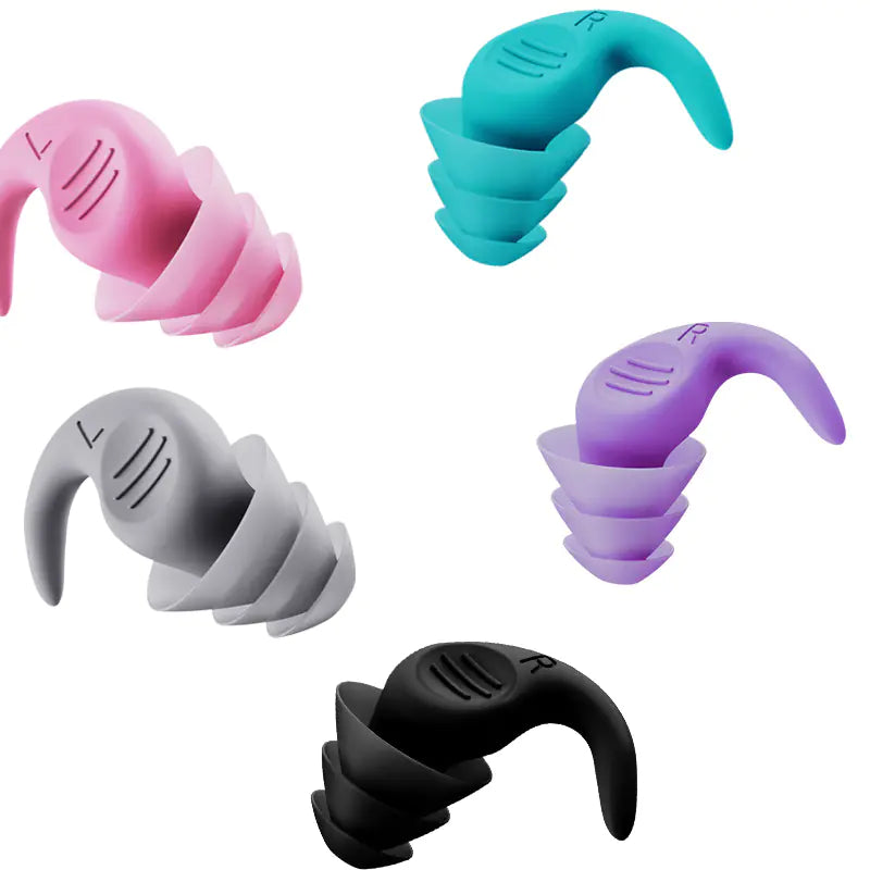 Silicone Soundproof Earplugs for Swimming & Sleeping - My Store