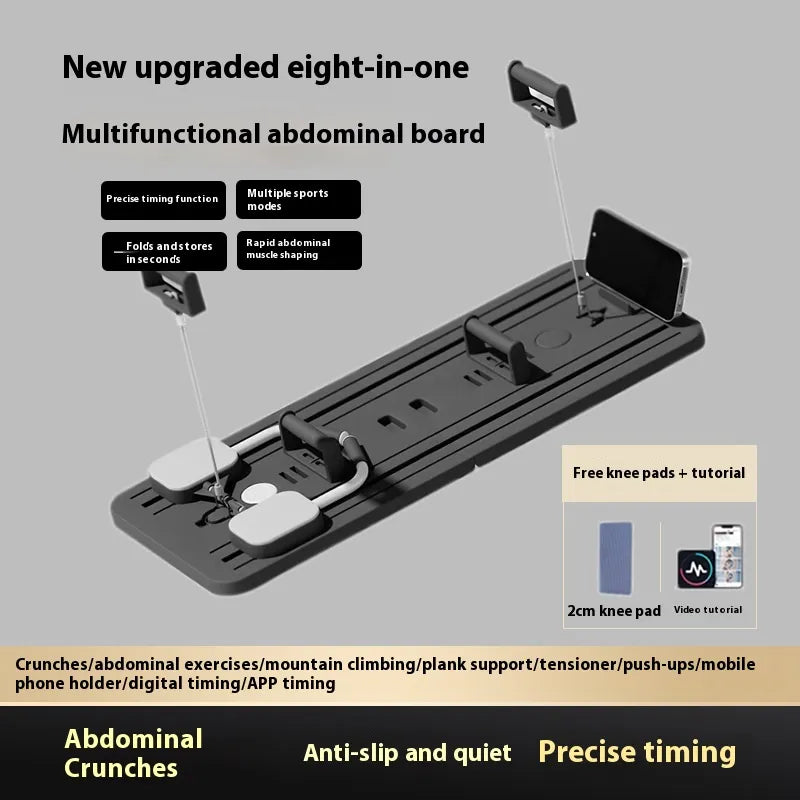 Multi-Functional Supine Board – Adjustable Home Exercise Fitness Bench - My Store