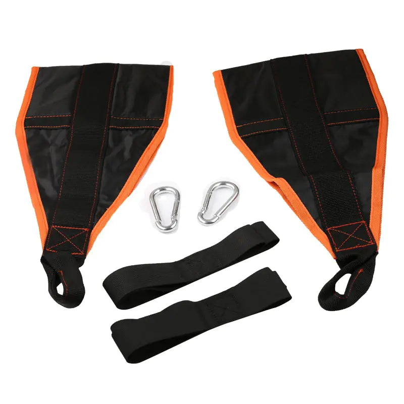 Fitness Hanging Ab Straps for Pull-Up Leg Raises (Pair) - My Store