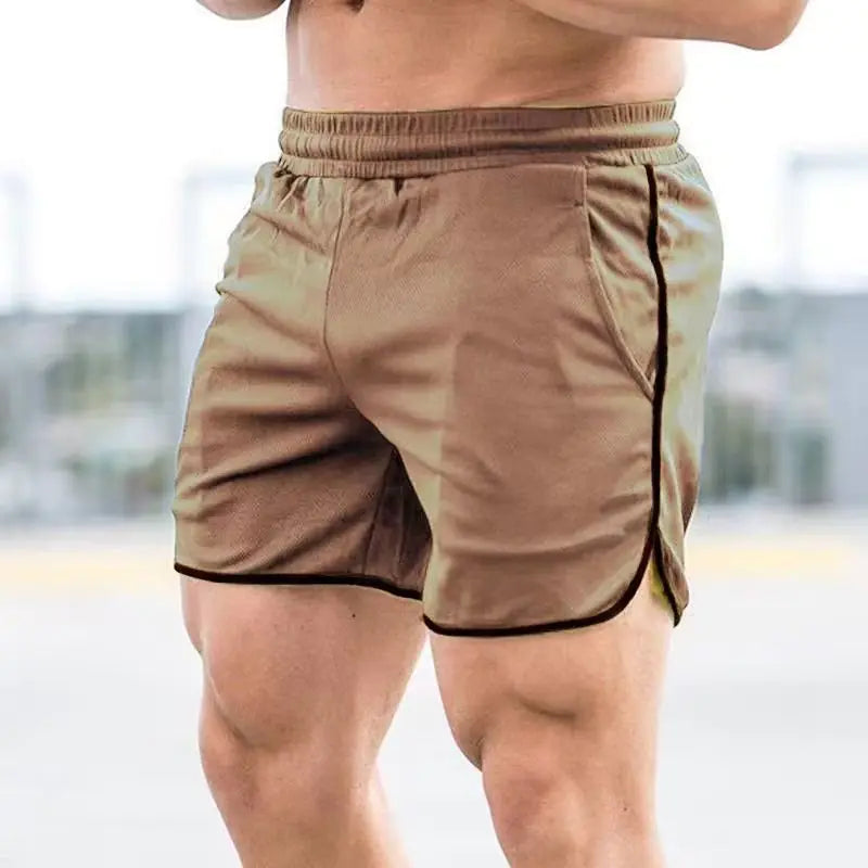 Summer Men's Fitness Gym Shorts -Quick Dry Bodybuilding Wear - My Store