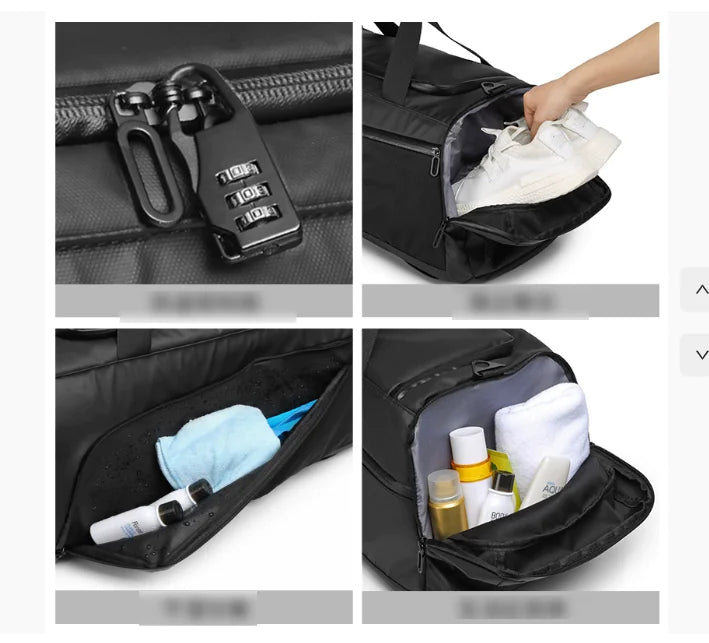 Waterproof Gym Bag - My Store