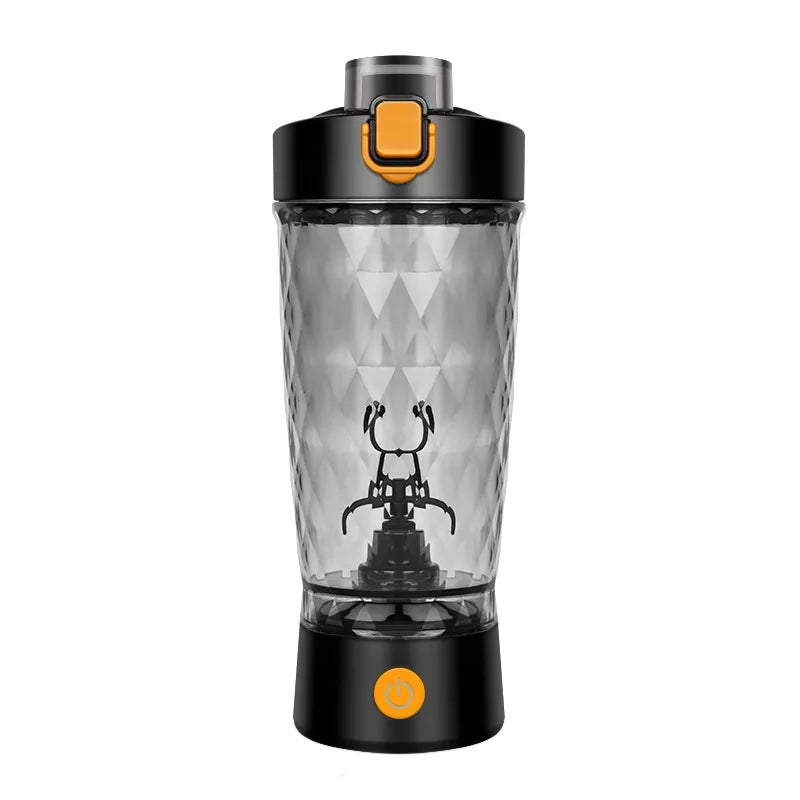 Portable Protein Shaker 600 ml (20 oz) – Rechargeable Blender Bottle - My Store