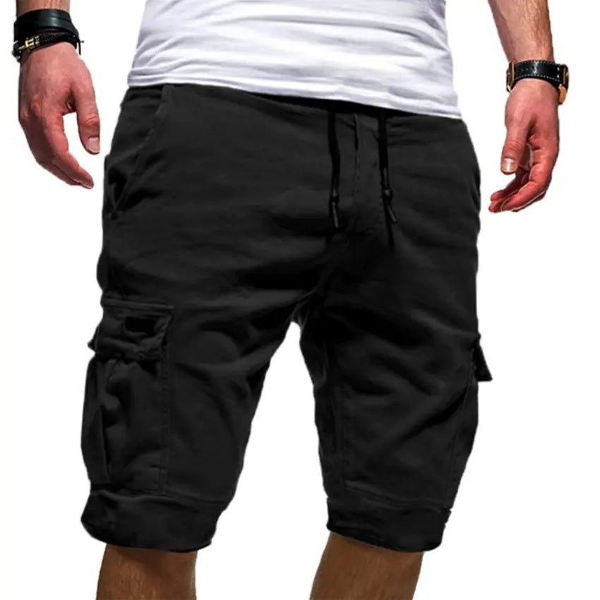 Casual Workout Cargo Shorts -Multi-Pocket Active Training Shorts - My Store