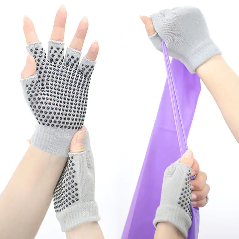 Non-slip Pilates Yoga Gloves - My Store