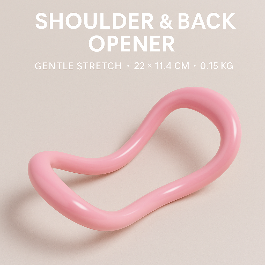 Yoga Ring -Shoulder Opening & Flexibility Stretch Tool - My Store