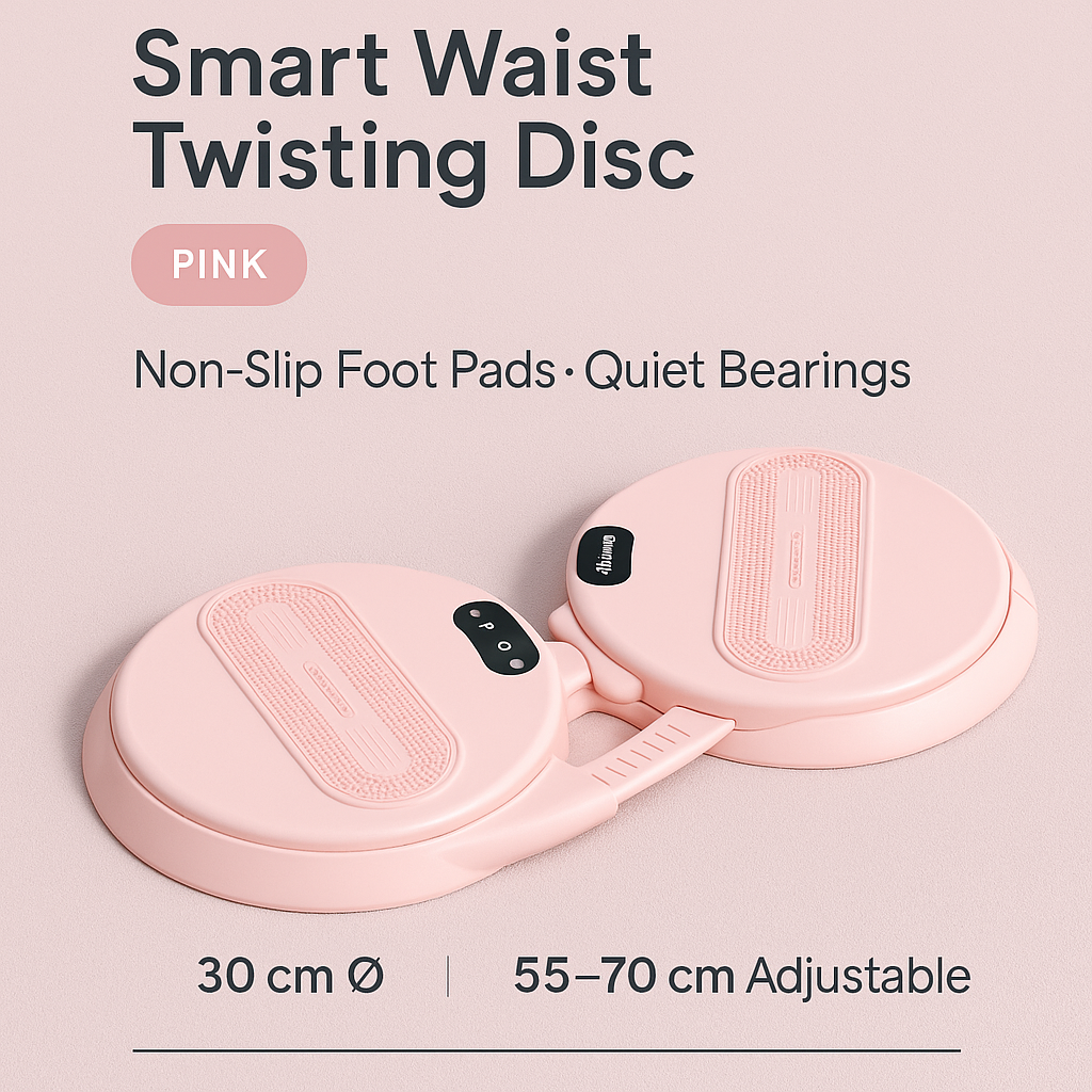 Smart Waist Twisting Fitness Exercise Disc – Core & Balance Trainer - My Store