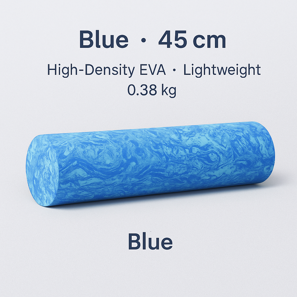 Iridescent Cloud Yoga Foam Roller -Body Massage & Recovery Roller - My Store
