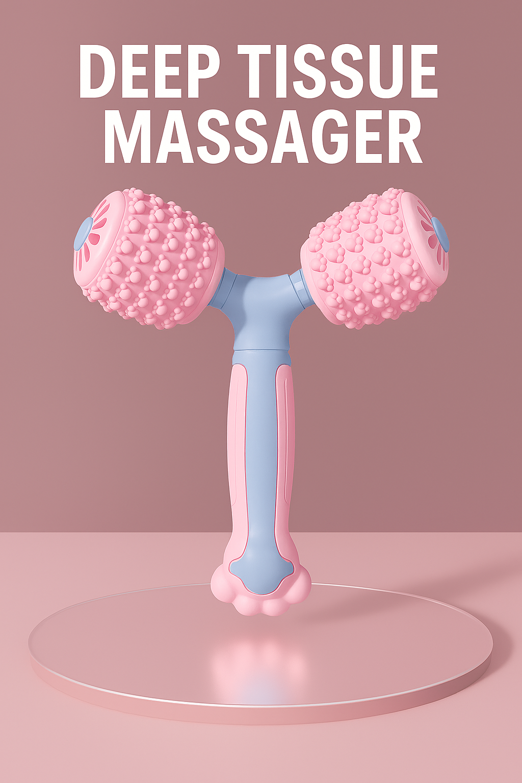 Yoga Silicone Massage Stick for Muscle Relaxation - My Store