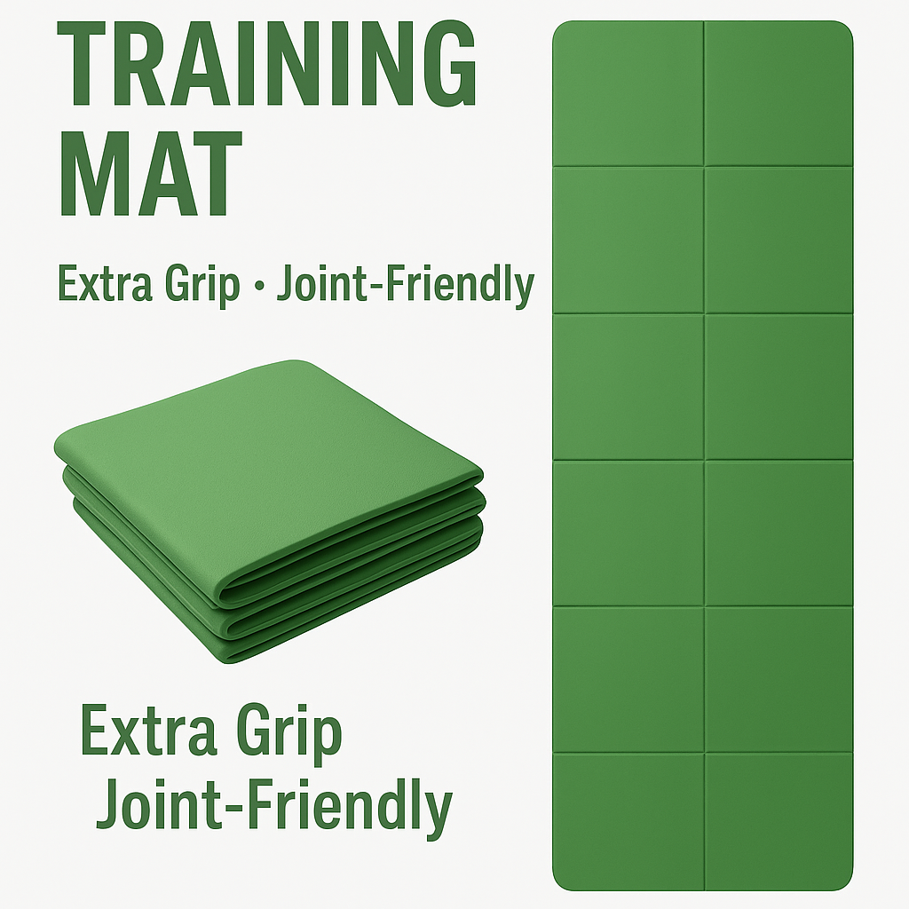 TPE Folding Yoga Mat for Napping and Relaxation - My Store