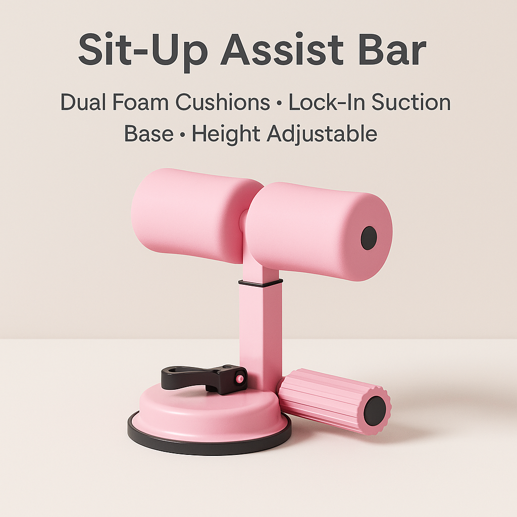 Sit-Up Assistant with Suction Fixation – Home Core Trainer - My Store