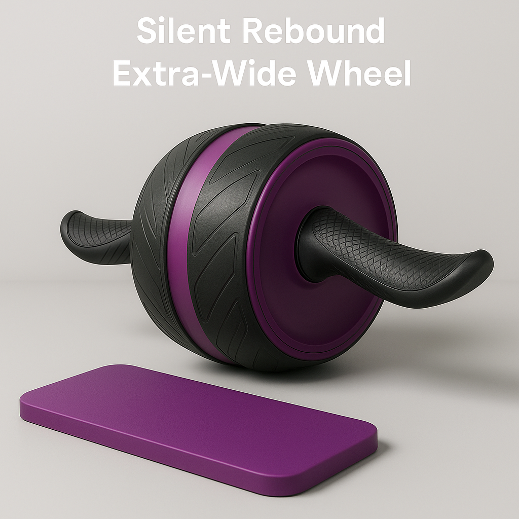 Automatic Resistance Ab Wheel -Beginner-Friendly Roller for Core Training - My Store