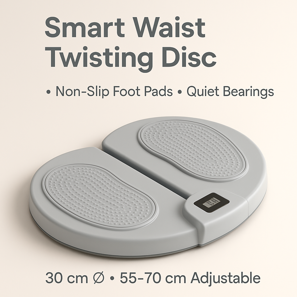 Smart Waist Twisting Fitness Exercise Disc – Core & Balance Trainer - My Store