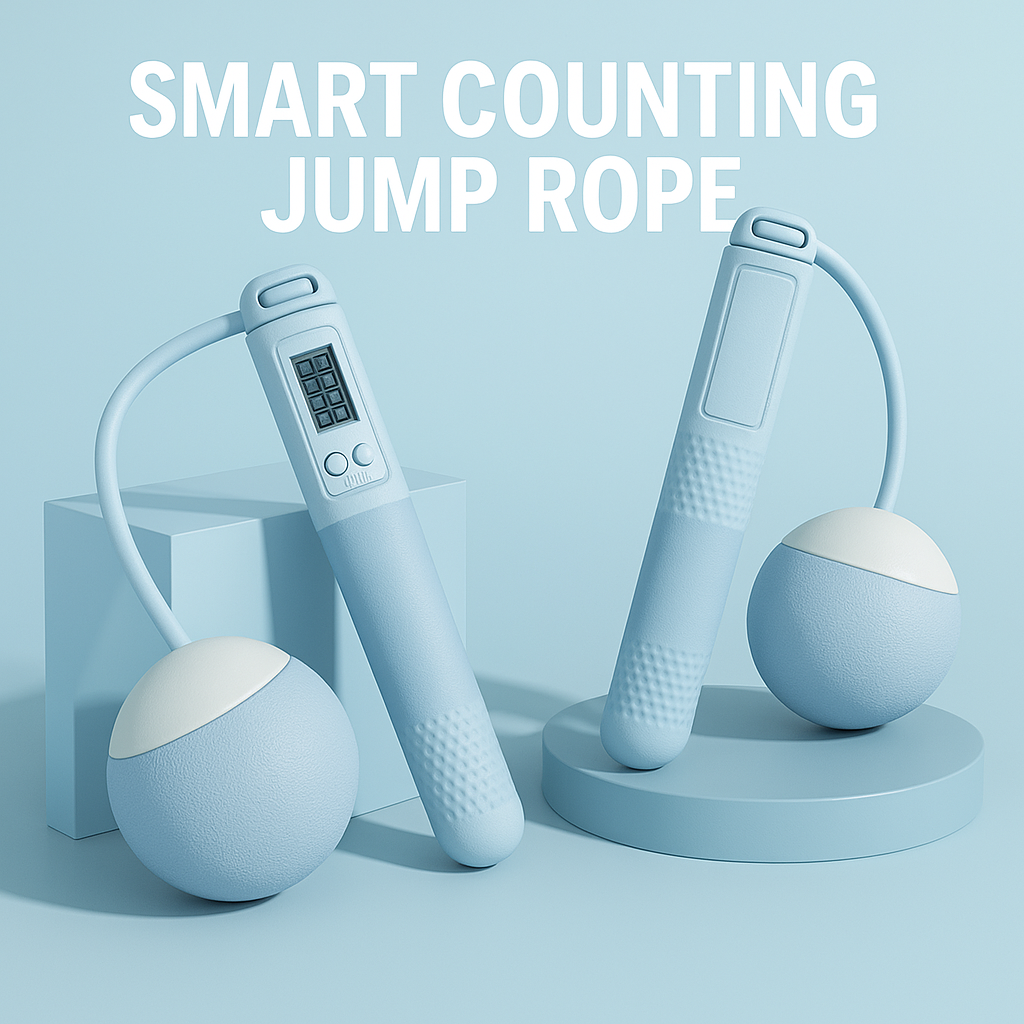 Smart Weighted Jump Rope with Electronic Counter - My Store