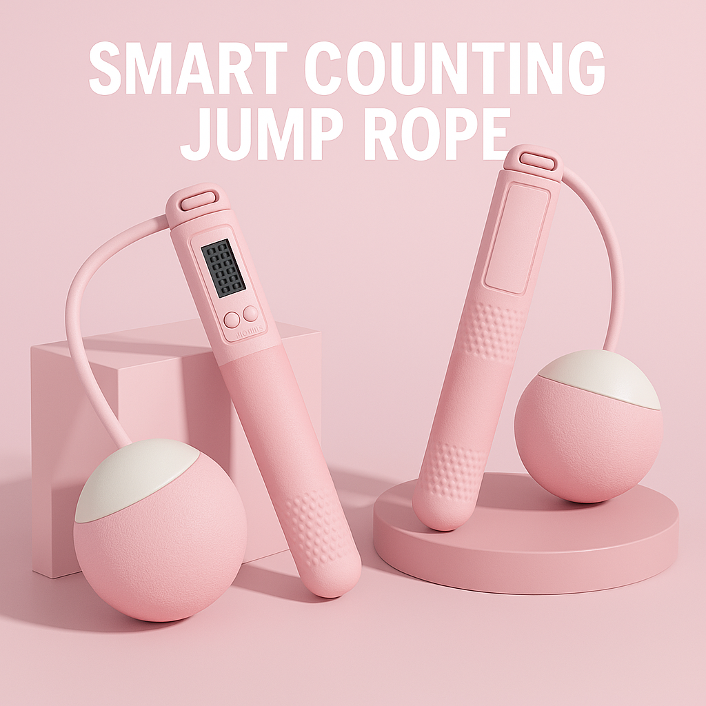 Smart Weighted Jump Rope with Electronic Counter - My Store
