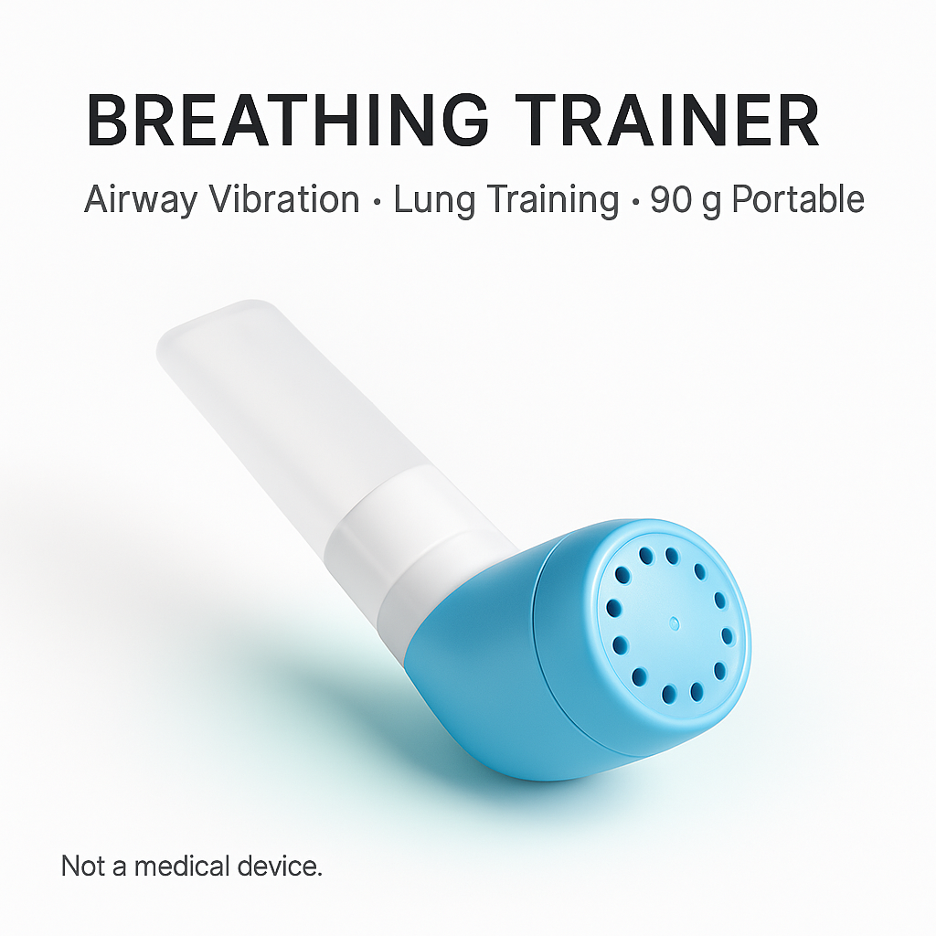Cross Border Breathing Trainer -Three Ball Respiratory Exercise Device - My Store
