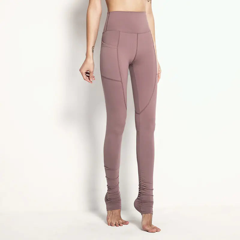 Tummy Control High Waist Gym Leggings – Sculpting Stretch Fit - My Store