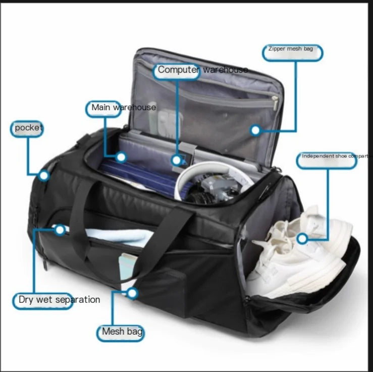 Waterproof Gym Bag - My Store
