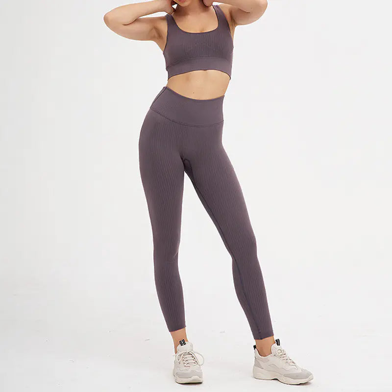 Seamless Yoga Set – Sculpted Fit & Second-Skin Comfort - My Store