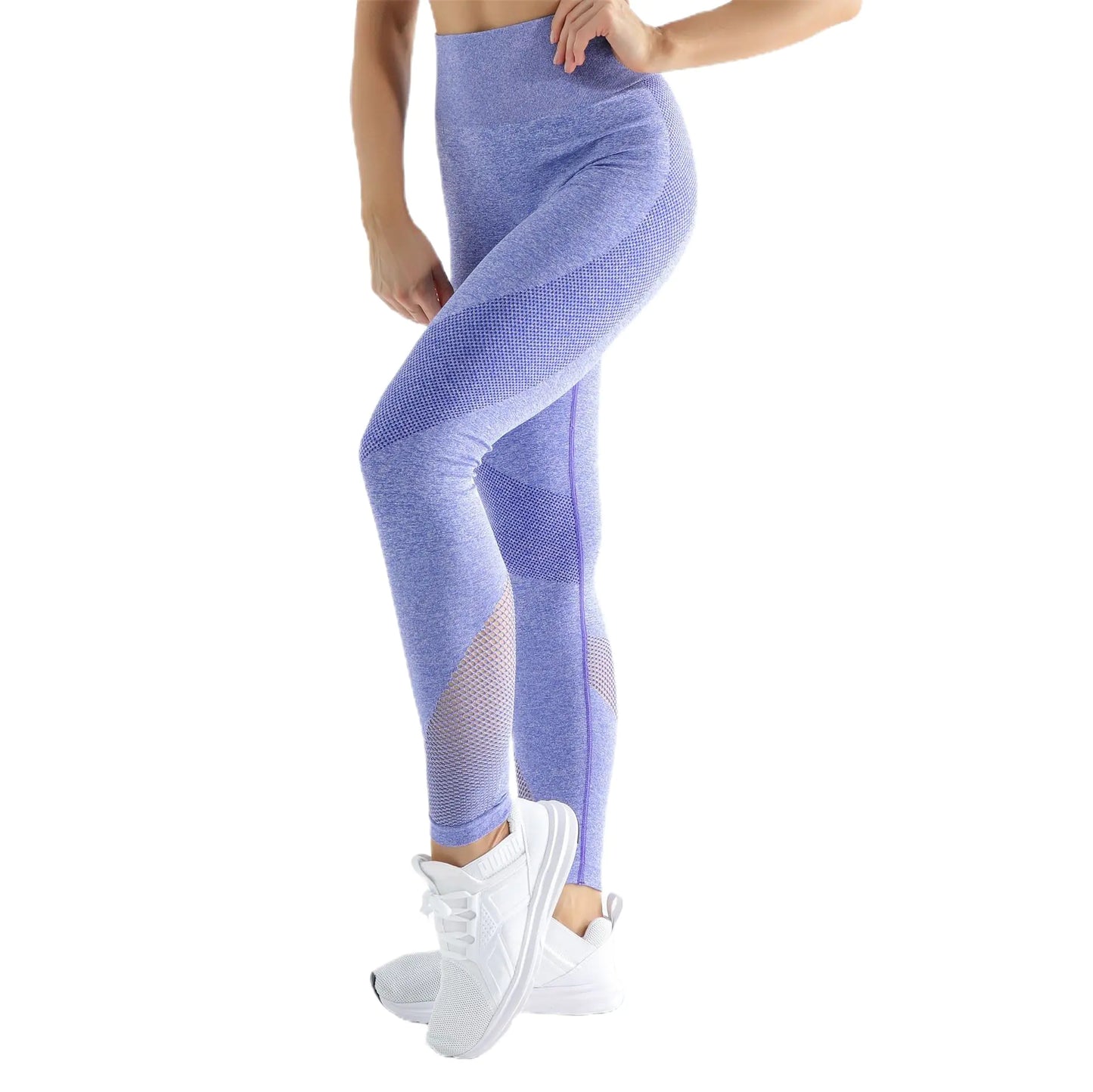 Elastic Fitness Pants -Flexible High Stretch Workout Leggings - My Store