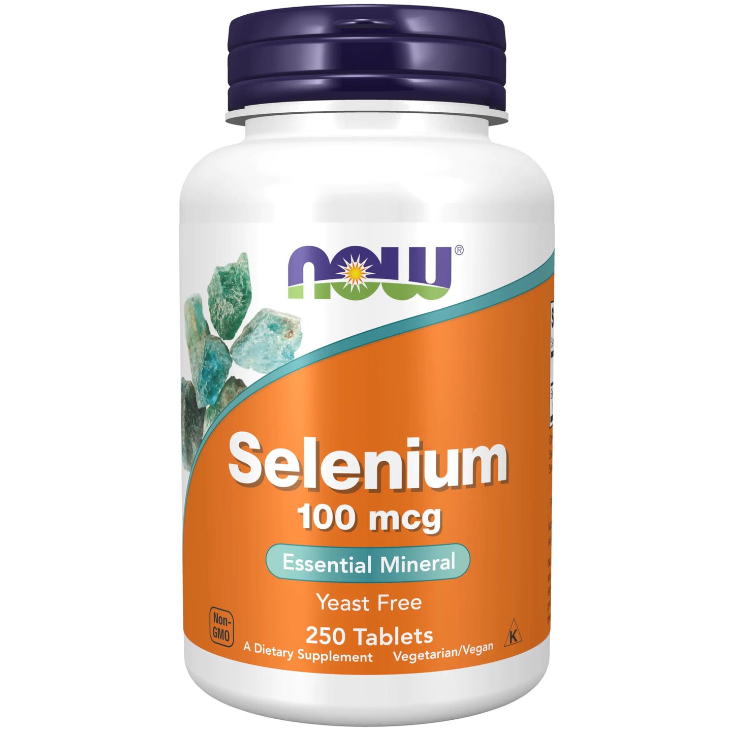 Selenium (L-Selenomethionine) 100 mcg Essential Mineral* 250 Tablets - My Store