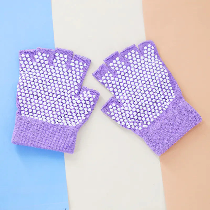 Non-slip Pilates Yoga Gloves - My Store