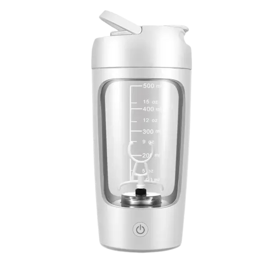 Electric Portable Whey Protein Shaker Bottle -Rechargeable Mixing Cup - My Store