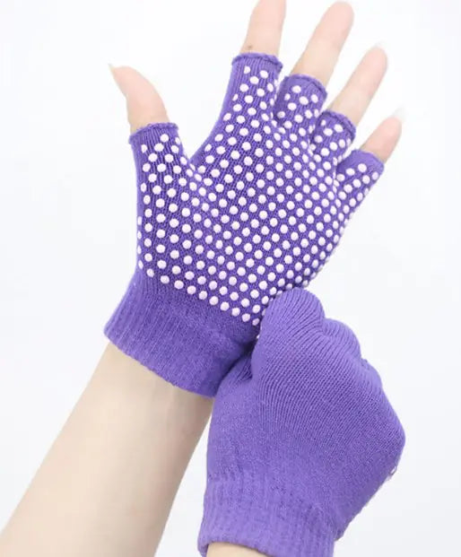 Non-slip Pilates Yoga Gloves - My Store