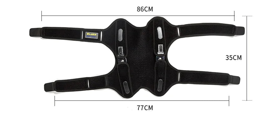 Knee Support Brace with Patella Protection -Adjustable Compression for Stability - My Store