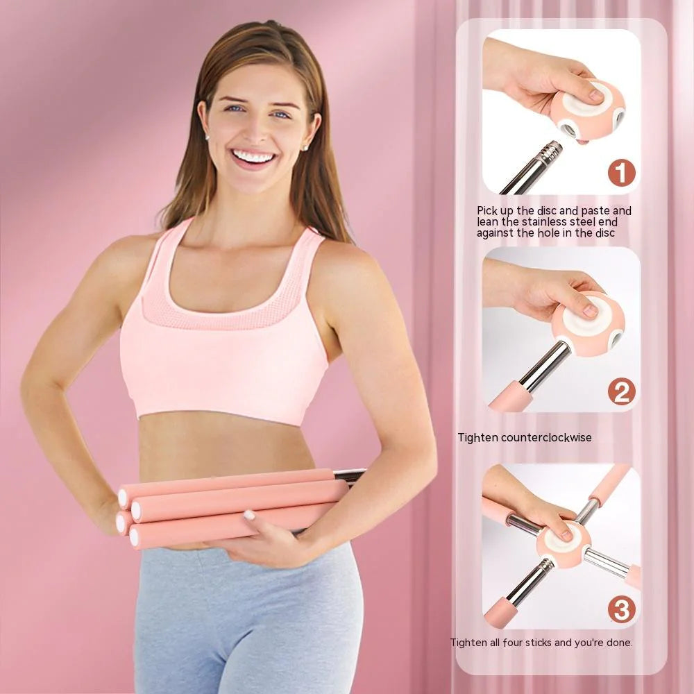 Yoga Cross Stick – Alignment, Mobility & Core Activation - My Store