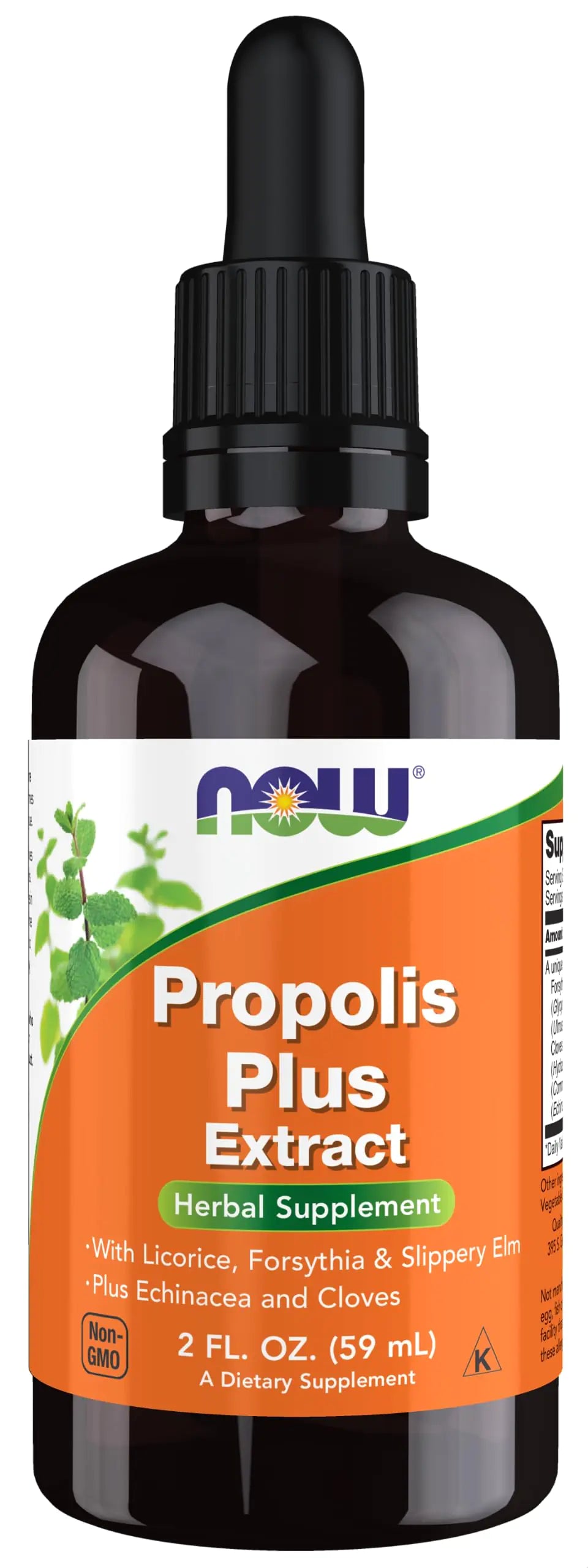 Sourced Propolis Plus Extract Liquid – Herbal Supplement 2 oz Dropper - My Store