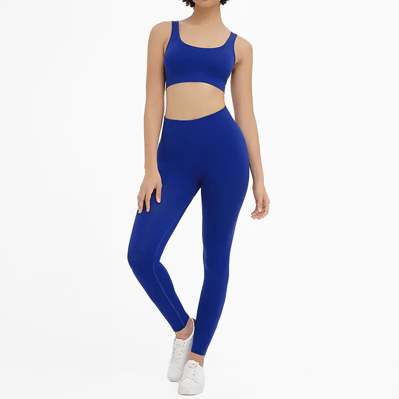 Seamless Yoga Set – Sculpted Fit & Second-Skin Comfort - My Store