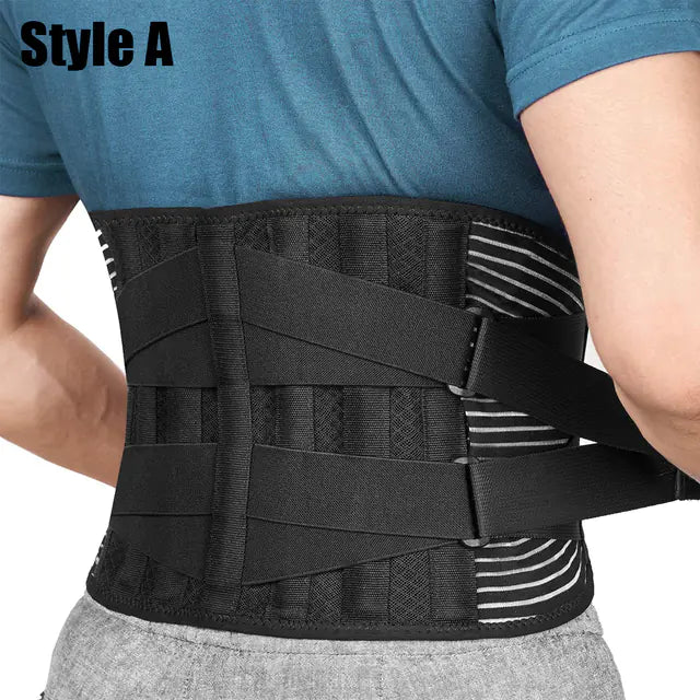 Lumbar Support Belt – Stabilizing Back Relief for Training & Daily Use - My Store