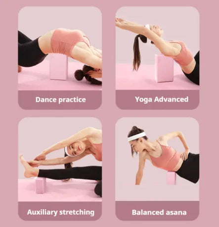 Flexi-Bloc Yoga Blocks – Stable Support for Deeper Poses - My Store