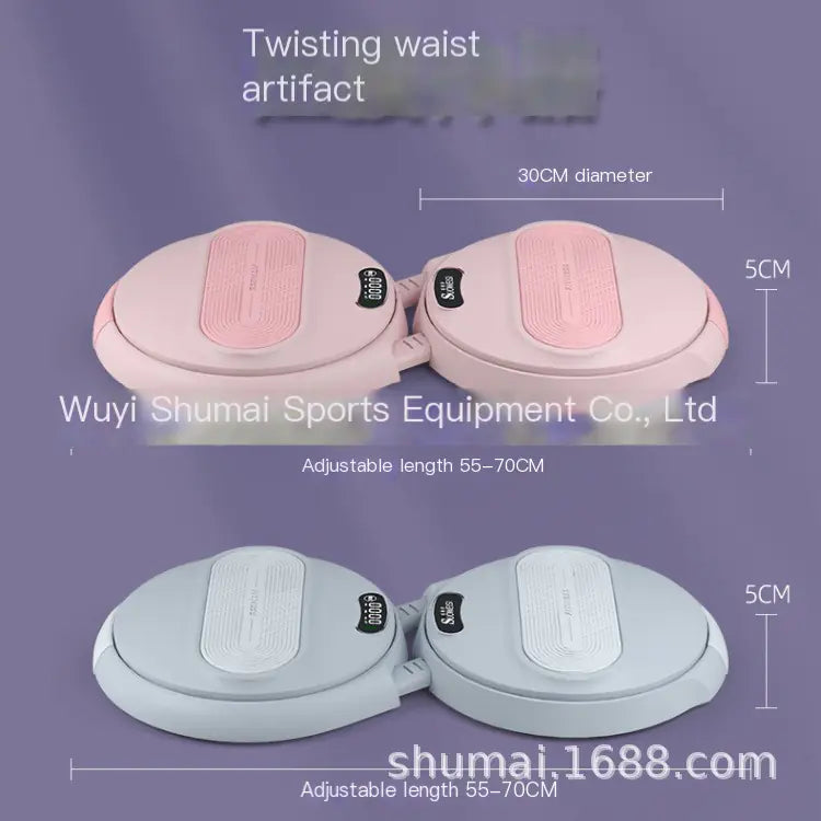 Smart Waist Twisting Exercise Disc – Magnetic Balance & Core Trainer - My Store