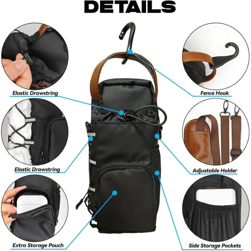 Waterproof Portable Gym Bag -Durable Sports Duffel with Compartments - My Store